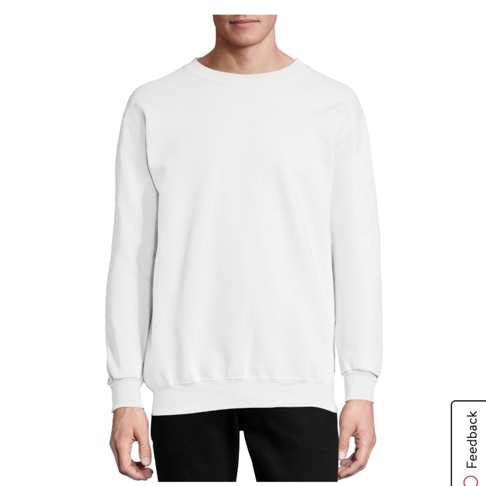 White Sweatshirt